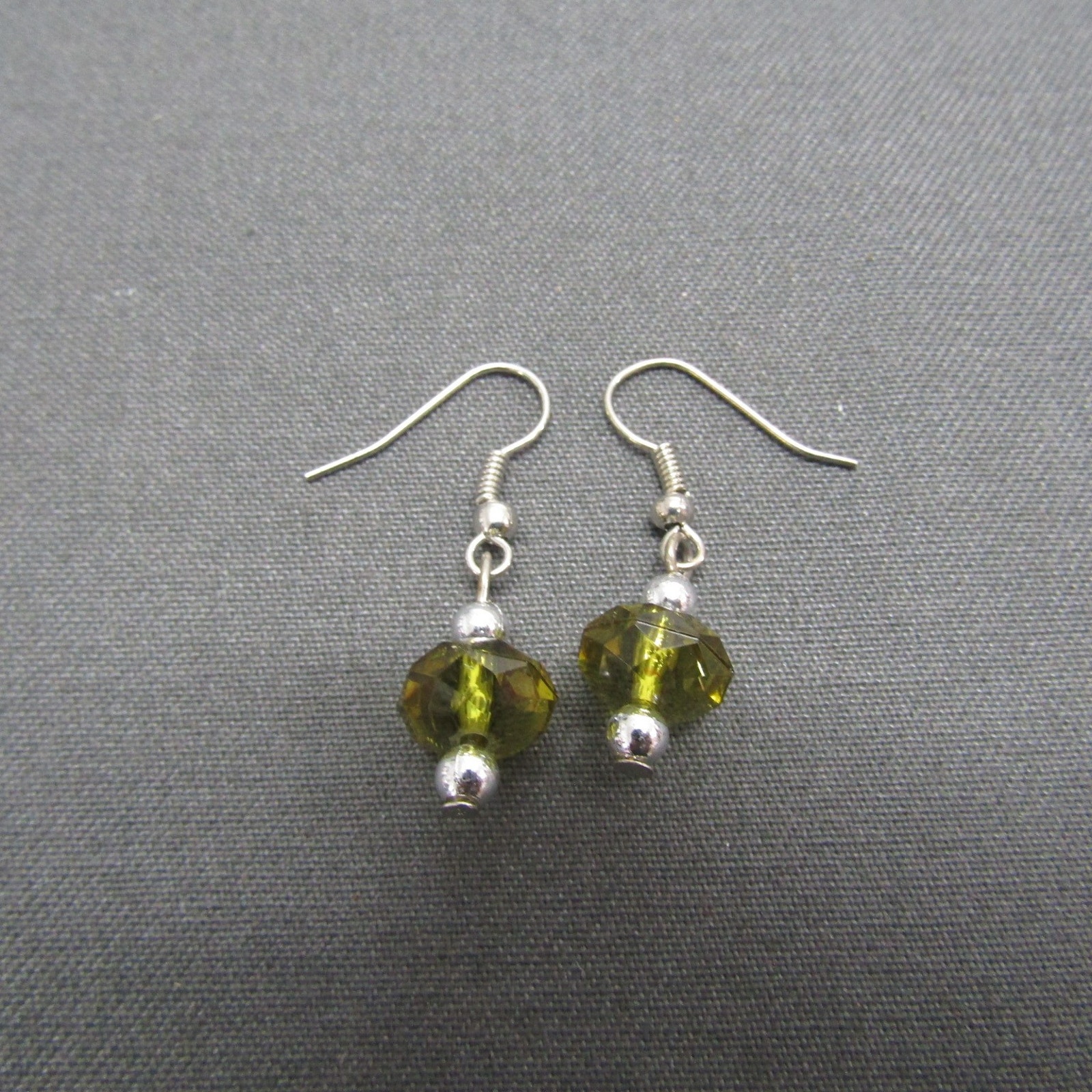 Green Earringe For Women Teen Girl Gift Idear Holiday Party Chic Business Casual 9$